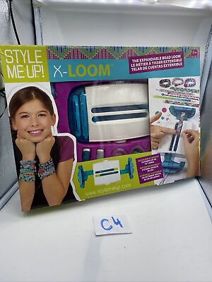 #ad Crafting Set Style Me Up X Loom The Expendable Bead Loom NEW $19.99