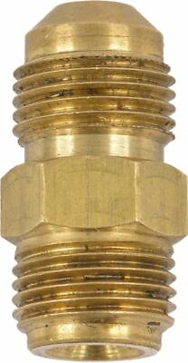 #ad OER Brass Power Steering Fitting For 1960 1977 GM amp; Mopar with Saginaw PS Pump $15.98