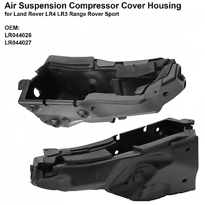 #ad Air Suspension Compressor Cover Housing for Land Rover LR4 LR3 Range Rover Sport $140.00
