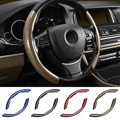 #ad 1pcs Car steering wheel sleeve all season universal handle sleeve wear resistant $13.28