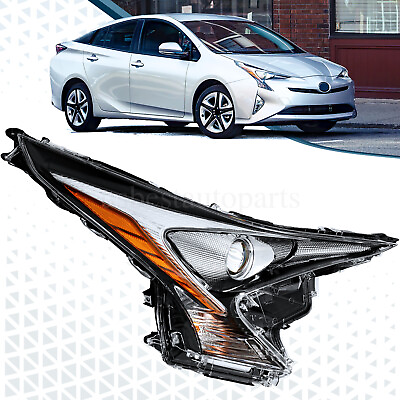 #ad LED Headlight Headlamp Replacement Passenger RH Side For 2016 2018 Toyota Prius $122.79