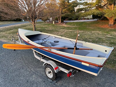 #ad 2010 Gig Habor Boat Works 15#x27; Lobster Boat Composite Hull With KEVLAR $14999.99