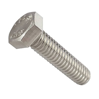 #ad 3 8 16 Hex Head Bolts Stainless Steel All Lengths and Quantities In Listing $187.17