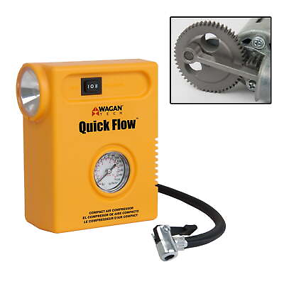 #ad Quick Flow Compact Air Compressor $36.17