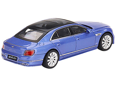 #ad Bentley Flying Spur with Sunroof Neptune Blue Metallic with Black Top Limited Ed $25.99