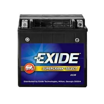 #ad Exide Battery P N 12 Bs $286.27