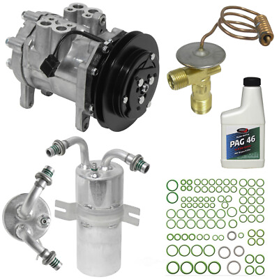 #ad A C Compressor Kit VIN: M DIESEL Mechanical UAC KT 4562 $335.18