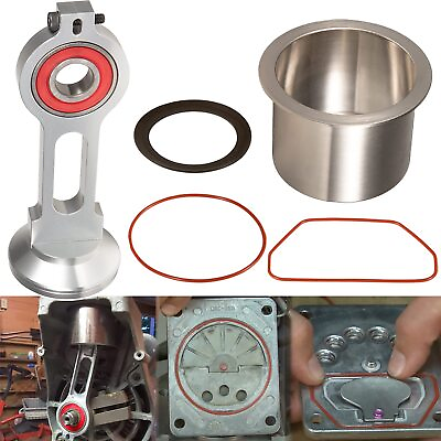 #ad KK 4835 Air Compressor Piston Kit Replace A02743 with ACG 1 Rod for Craftsman $80.99