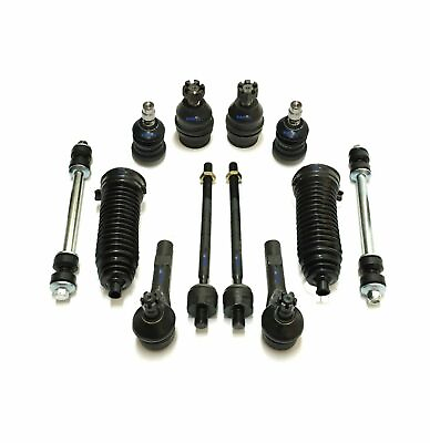 #ad 12 Pc Steering Kit for Ford Ranger Mazda B2500 B3000 B4000 Tie Rods Ball Joints $51.88