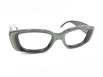 #ad Gucci GG2409 S 4BJ Green Black Thick Sunglasses Frames 49 19 135 Italy Designer $214.99