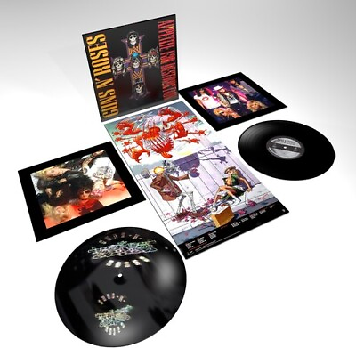 #ad Guns N Roses Appetite For Destruction New Vinyl LP Explicit Ltd Ed 180 Gra $36.44