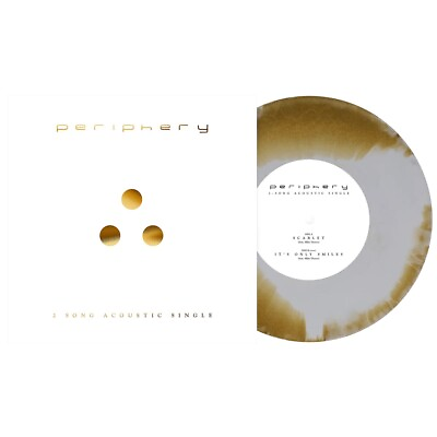 #ad #ad Periphery 2 Song Acoustic Single LP Multicolor Vinyl Presale $110.00