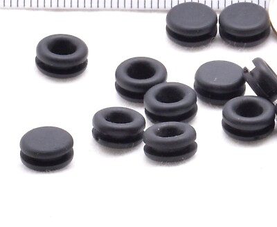 #ad 10mm Grommet Without Hole 13mm OD Blind Panel Plug Fits 1.6mm Thick Panel $23.70