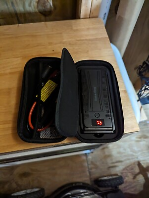 Imazing Portable Car Jump Starter 2500A Peak 12V Battery 20000mAH USB Power Bank $50.00