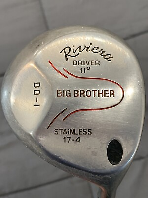#ad Riviera Driver 11* Degrees Big Brother BB 1 17 4 SS 45” Right Hand *$9.99 SHIP* $14.99