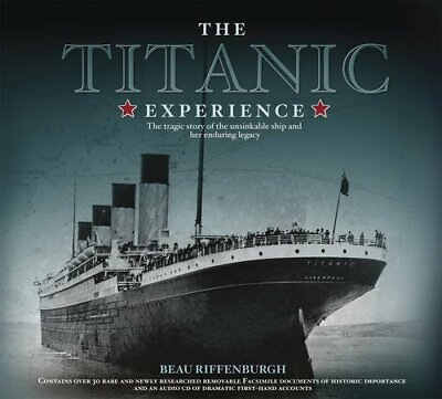 #ad The quot;Titanicquot; Experience: The Tragic Story of... by Riffenburgh Beau 0233002456 $11.98