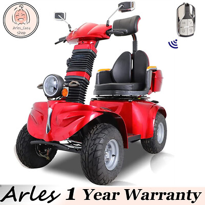 #ad 1000W 4 Wheel All Terrain Electric Power Mobility Scooter Heavy Duty Scooter $3289.00