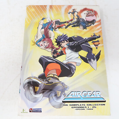 #ad Air Gear The Complete Collection DVD C $16.00