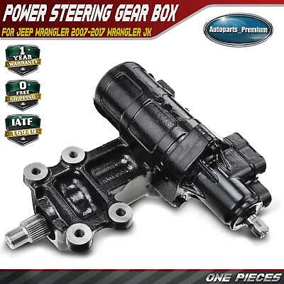 #ad Power Steering Gear box for Jeep Wrangler Wrangler JK with Power Steering Gear $285.99