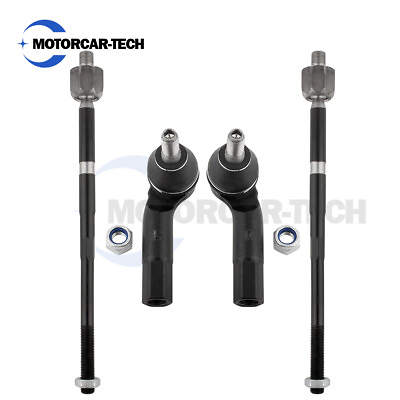 #ad 4PCS New Front Inner amp; Outer Tie Rod Lower Ball Joint for VW Beetle Golf Jetta $32.95