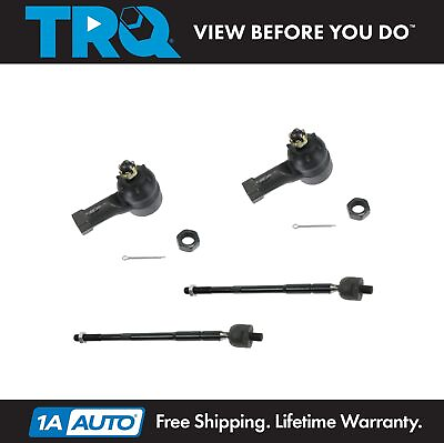 #ad TRQ Tie Rod Ends Front Inner amp; OuterSet of 4 for Sebring Stratus Eclipse Galant $44.95