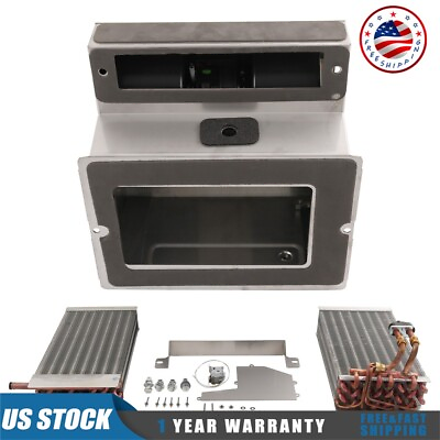 #ad NEW Assembly Stainless Steel AC Heater Replaces For Kenworth W900 T600 T800 $1199.97
