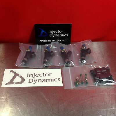 #ad Injector Dynamics ID1050X Injectors Kit Scion xB 1050.60.11.D.4 $548.00