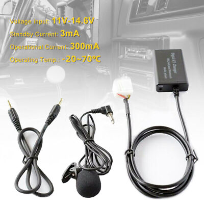 #ad Bluetooth Hands Free Car Interface AUX Adapter Kit Fit For Accord Civic Odyssey $39.99