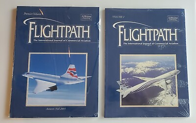 #ad Flightpath: The International Journal of Commercial Aviation Volumes 1 amp; 2 $75.99