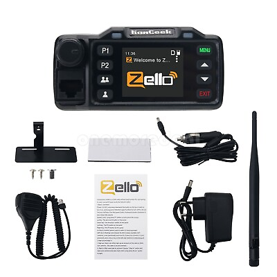 #ad HG 8900 Zello Mini Mobile Radio 2G 3G 4G 5000KM Transceiver Fit GPS Positioning $93.36