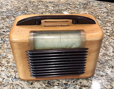 #ad vintage Packard Bell radio Model 566 $97.00