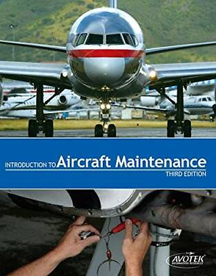 #ad Introduction to Aircraft Maintenance Perfect Paperback By Avotek GOOD $20.05