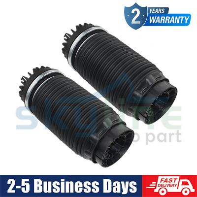 #ad 2X Rear Left Right Air Spring Bags For Dodge RAM 1500 2013 2019 4877136AA $138.16