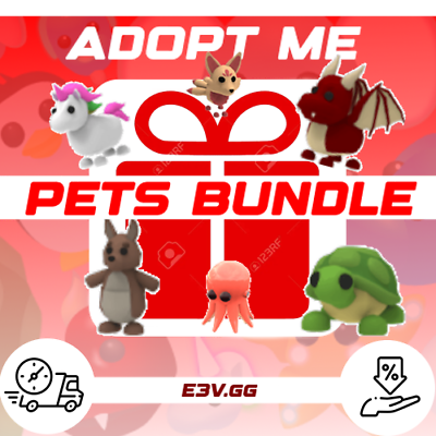 #ad 10X RANDOM LEGENDARY Pets ADOPT from ME Today $9.99