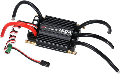 #ad Goolsky Flycolor Waterproof 150A Brushless ESC Electronic Speed Controller Wi... $86.24