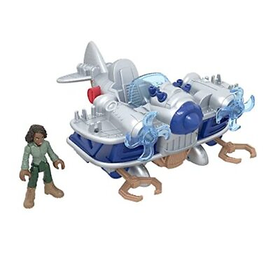#ad Imaginext Jurassic World Dominion Kayla Watts Figure amp; Toy Plane Air Tracker $14.13