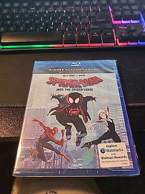 #ad Spider Man: Into the Spider Verse Blu ray 2018 $9.99