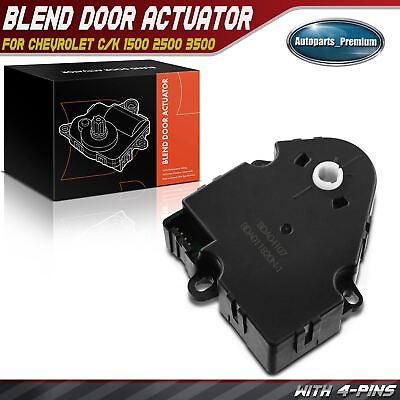 #ad HVAC Heater Blend Door Actuator for Chevrolet C K 1500 2500 3500 Buick Pontiac $15.88