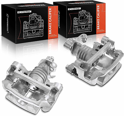 #ad A Premium Rear Disc Brake Caliper Assembly with Bracket Compatible with Select B $138.99