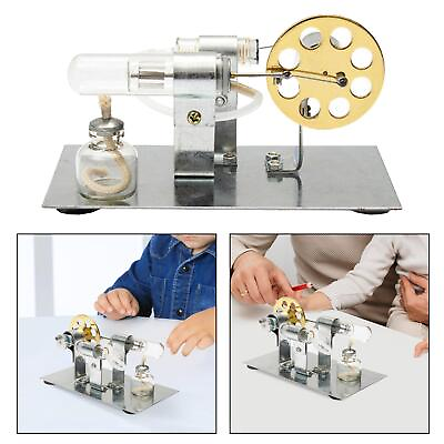 #ad Hot Air Sterling Engine Model DIY Physics Science Experiment Toy for Adults $26.23