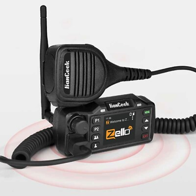 #ad HAMGEEK HG 8900 Zello Mobile Radio 2G 3G 4G 5000KM Transceiver GPS Positioning $93.10