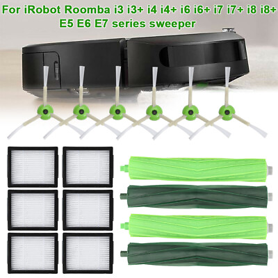 #ad #ad Accessories For iRobot Roomba i3 i4 i6 i7 i8 Plus E5 E6 E7 Parts Brushes Filters $10.49