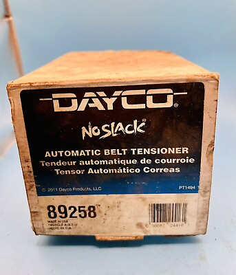 #ad NEW Dayco Accessory Drive Belt Tensioner Assembly 89258 FREE SHIPPING $22.99