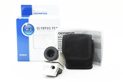 #ad Olympus VF 2 Electronic View Finder Black from Japan Exc #2125145A $148.00