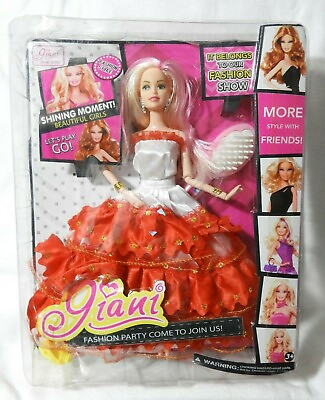 #ad GIANI DOLL Beautiful Girls Fashion Party Come to Join Us Giani Toys .NEW $18.99