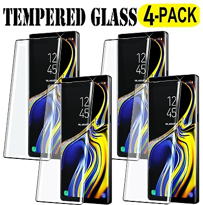 #ad Tempered Glass For Samsung S21 S20 Note 20 10 Plus Ultra Screen Protector $6.99