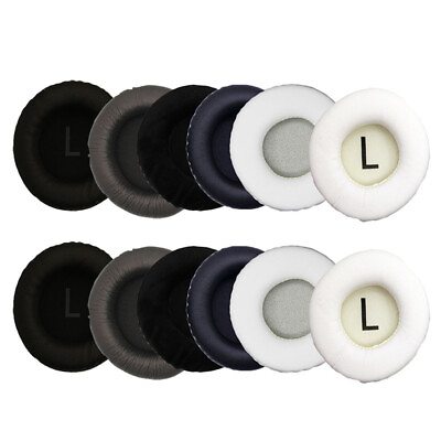 #ad 2 Pairs Of 70mm Sponge Replacement Ear Soft Pads Earphone Foam Cushion Protector $10.18
