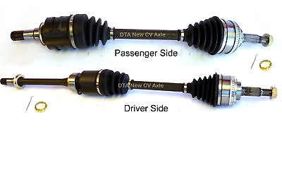 #ad 2 Front CV Axles Shafts Fit 2001 92 Toyota Camry 01 99 Solara with 4Cyl Engine $136.00