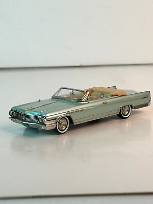 #ad Madison Models White Metal 1963 Buick Electra 225 Convertible with Original Box $199.95
