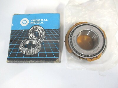 #ad Federal Mogul A 12 Alloy Steel Taper Bearing Replacement Set $10.95